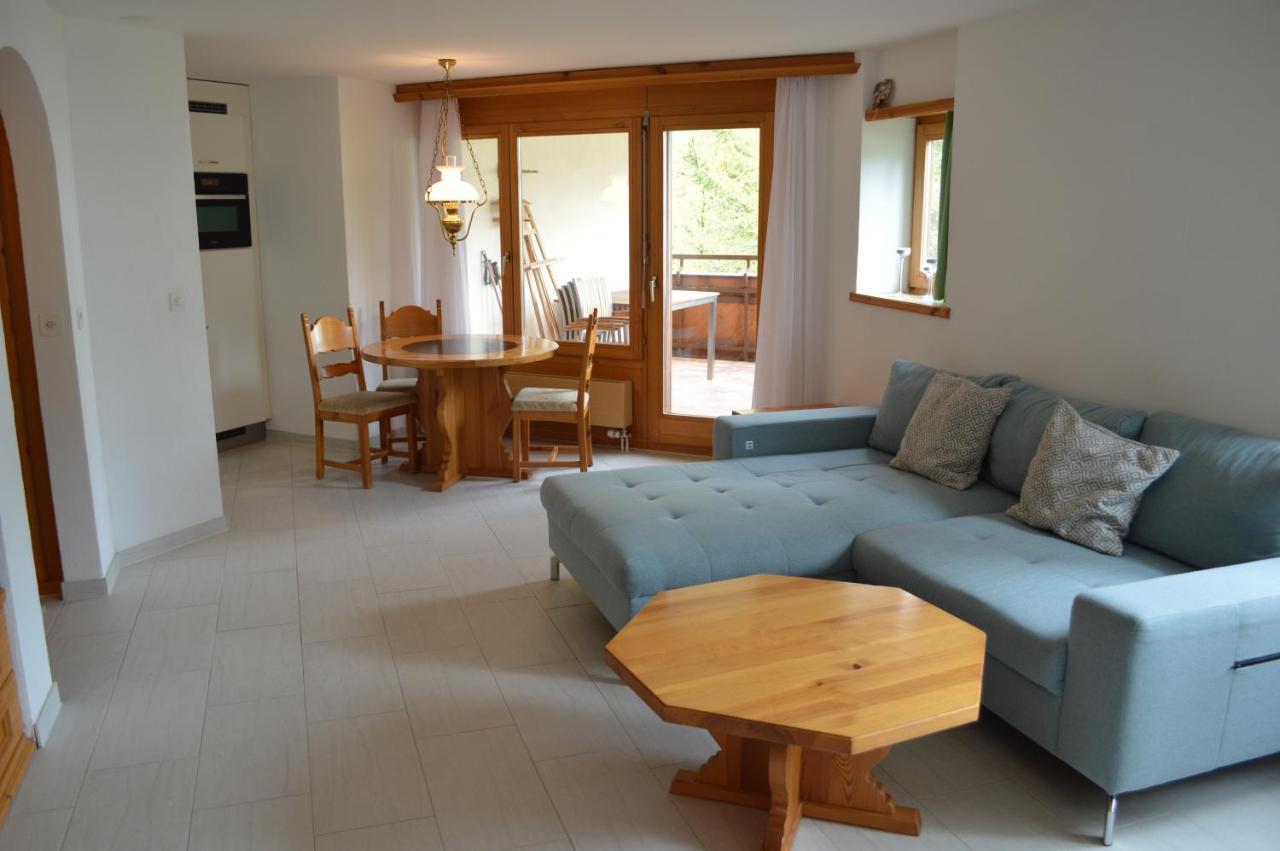 Ferienwohnung Runca فيلمز المظهر الخارجي الصورة